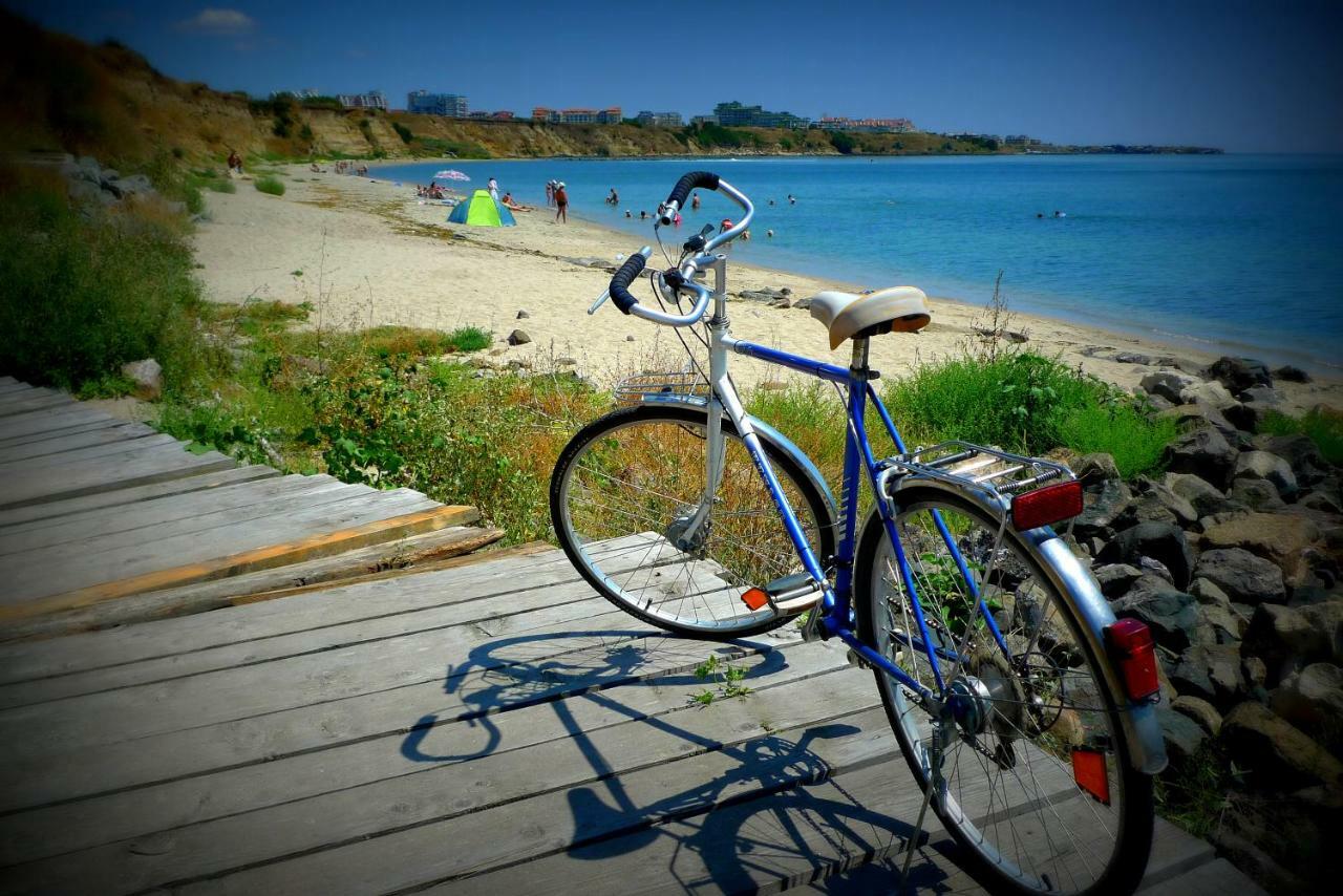 Relax studio by the sea, Bulgaria,Nesebar,Aheloy Bagian luar foto