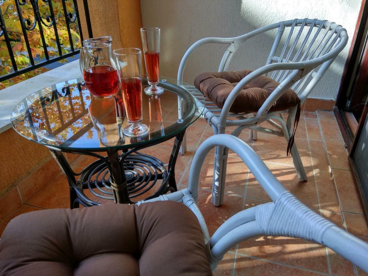 Relax studio by the sea, Bulgaria,Nesebar,Aheloy Bagian luar foto