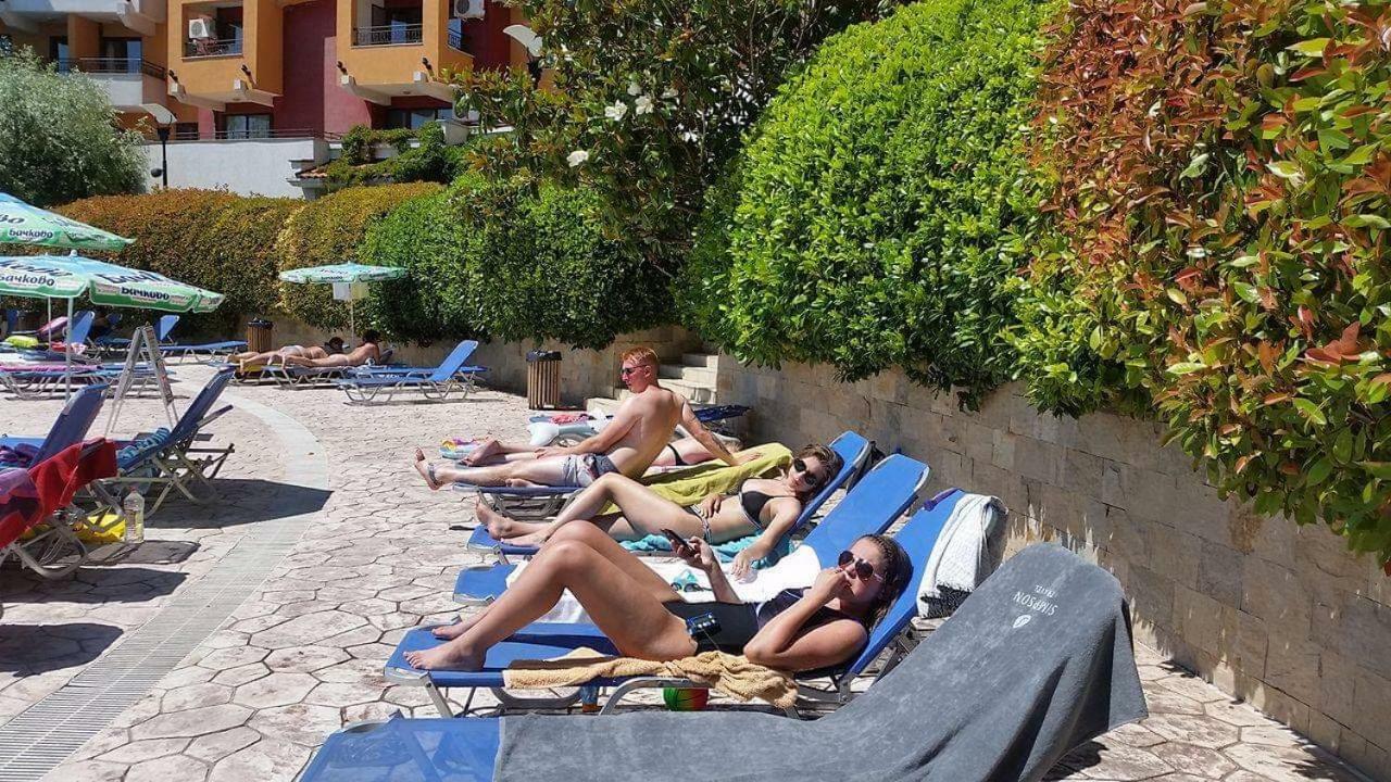 Relax studio by the sea, Bulgaria,Nesebar,Aheloy Bagian luar foto